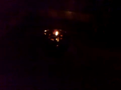 Собственно вот и само видео с лампадкой 