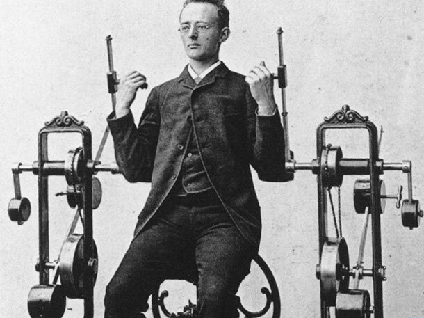 Прототип одного из первых тренажеров