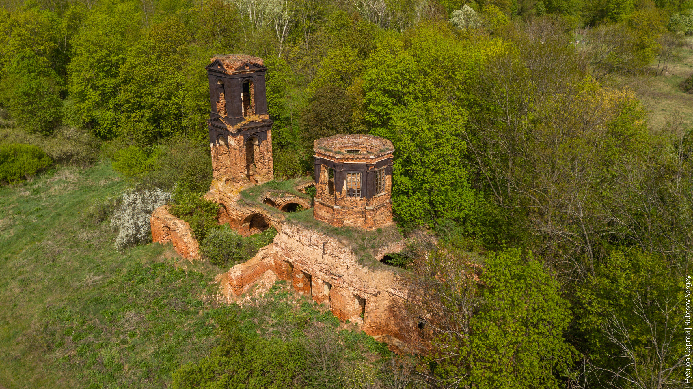 Церковь в с. Ситово Тульская область