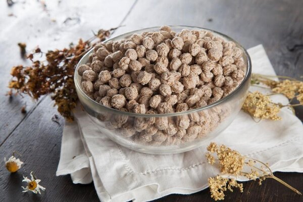 Полезные свойства отрубей, инфографика