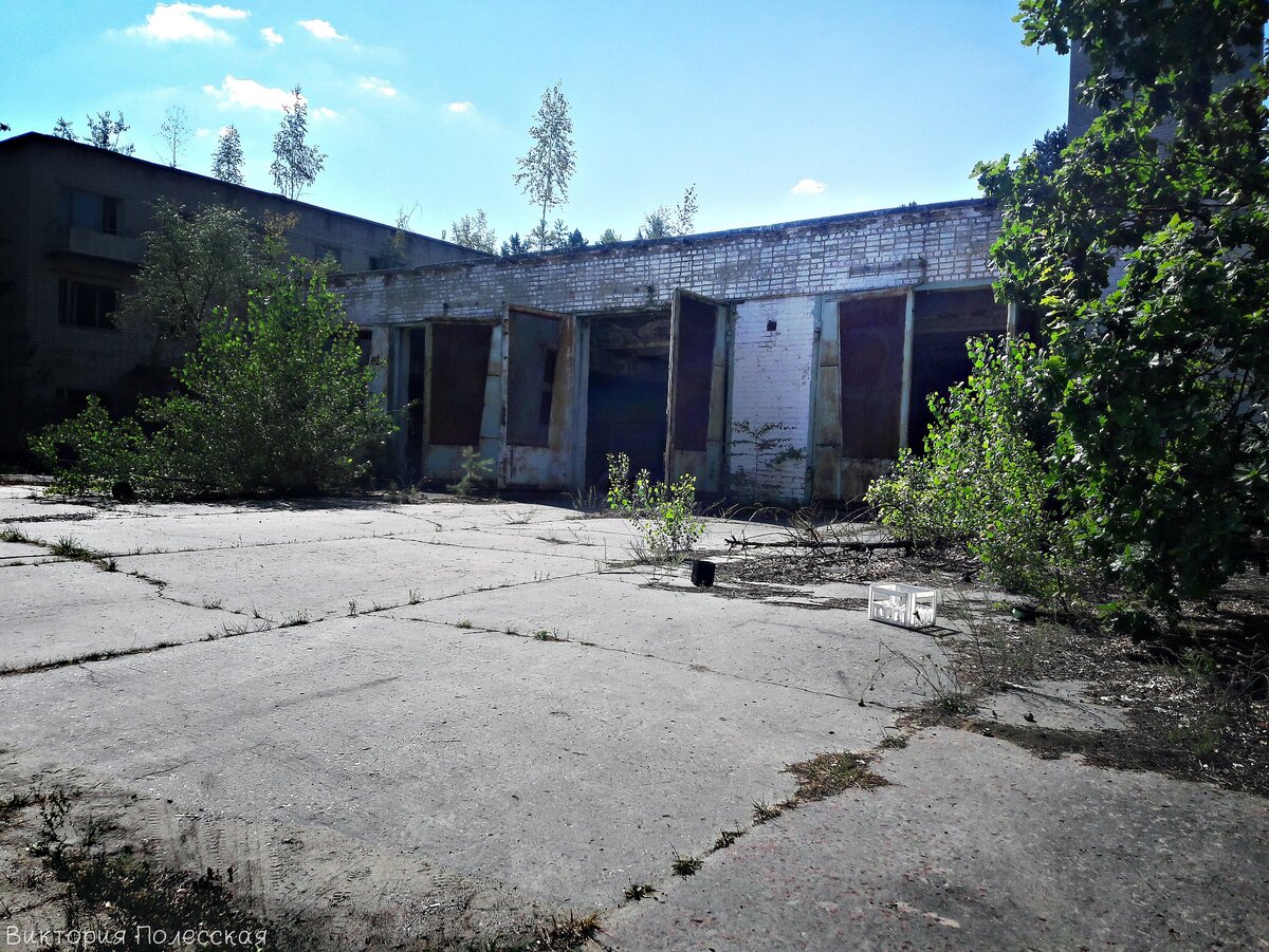 Пожарная часть СВПЧ-6 города Припять, 2019 год