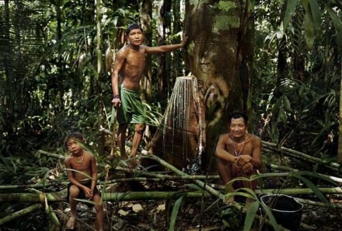 Голое племя химба (57 фото) - порно
