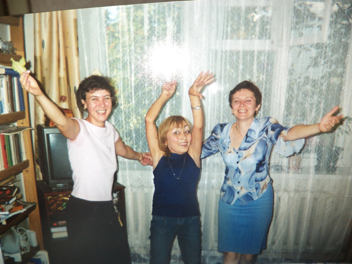 А мы, такие, зажигаем!