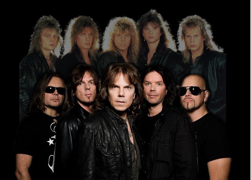 Рок-группа  Europe. Фото с сайта ok.ru