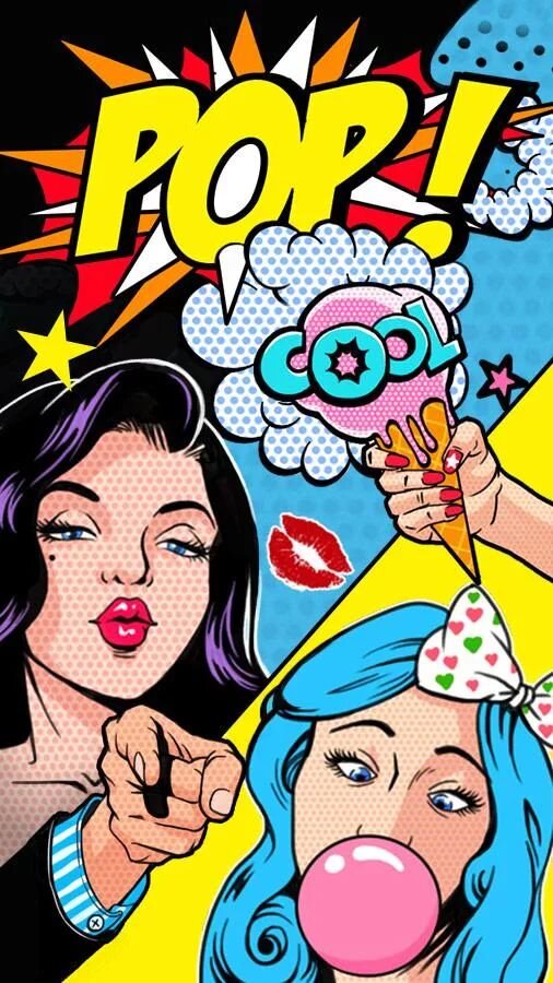 Рисунок pop art
