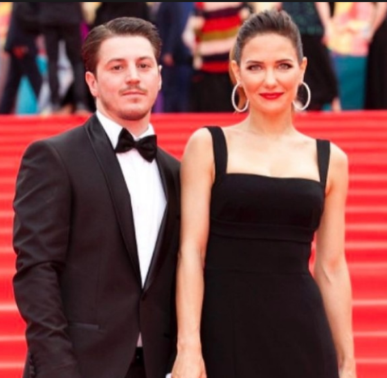 Екатерина Климова и Гела Месхи