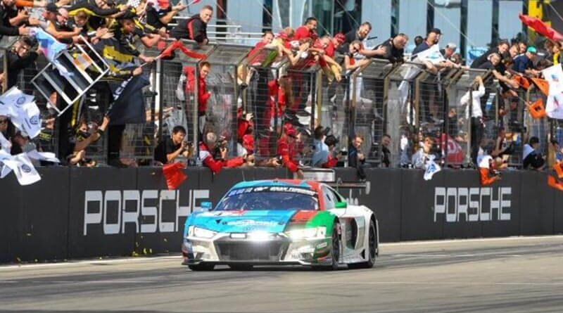 «Audi Sport Team Phoenix» завоевали пятую общую победу команды и «Audi» на 47-м марафоне 24-часовой гонки на Нюрбургринге. Умирающий фаворит на Нордшляйфе, «Audi R8 LMS» Пьера Каффера, Фрэнка Стипплера, Фредерика Вервиша и Дриса Вантхура проехал как один из немногих автомобилей без проблем, за счет чего обеспечил себе победу.