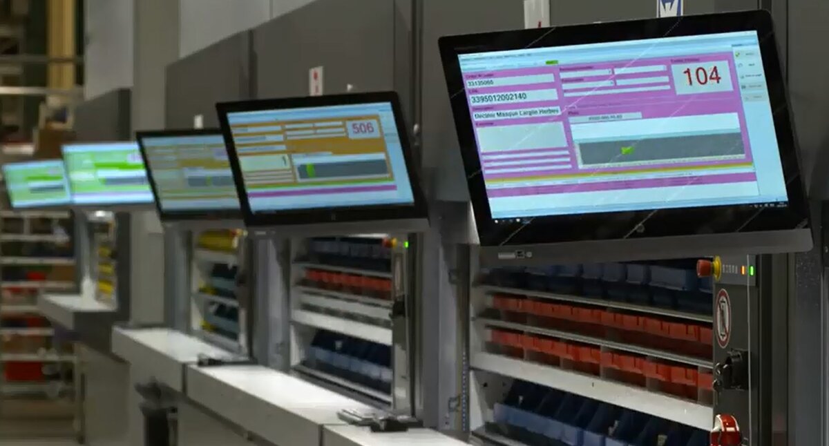 Карусельные системы хранения для онлайн магазина