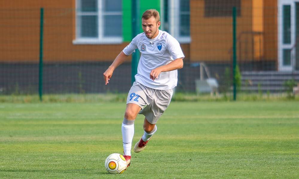На фото: Илья Зуев, предоставлено пресс-службой ФК «Нижний Новгород»