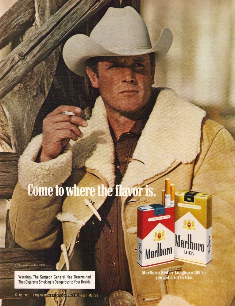 Marlboro вестерн