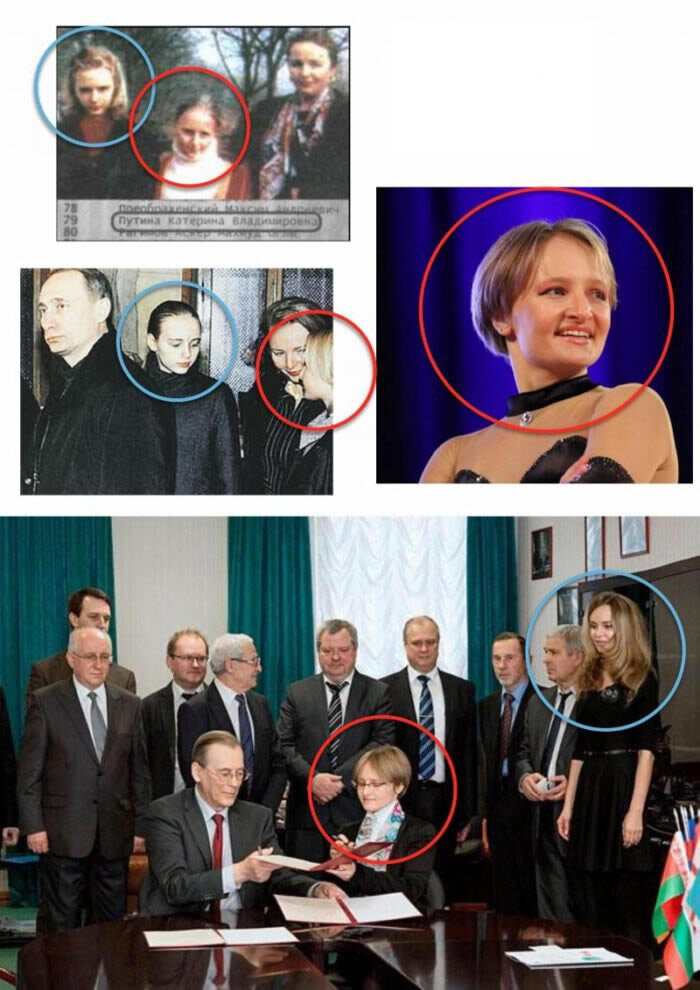 Как выглядит дочь путина сейчас фото