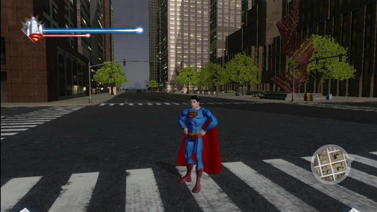 Super men games