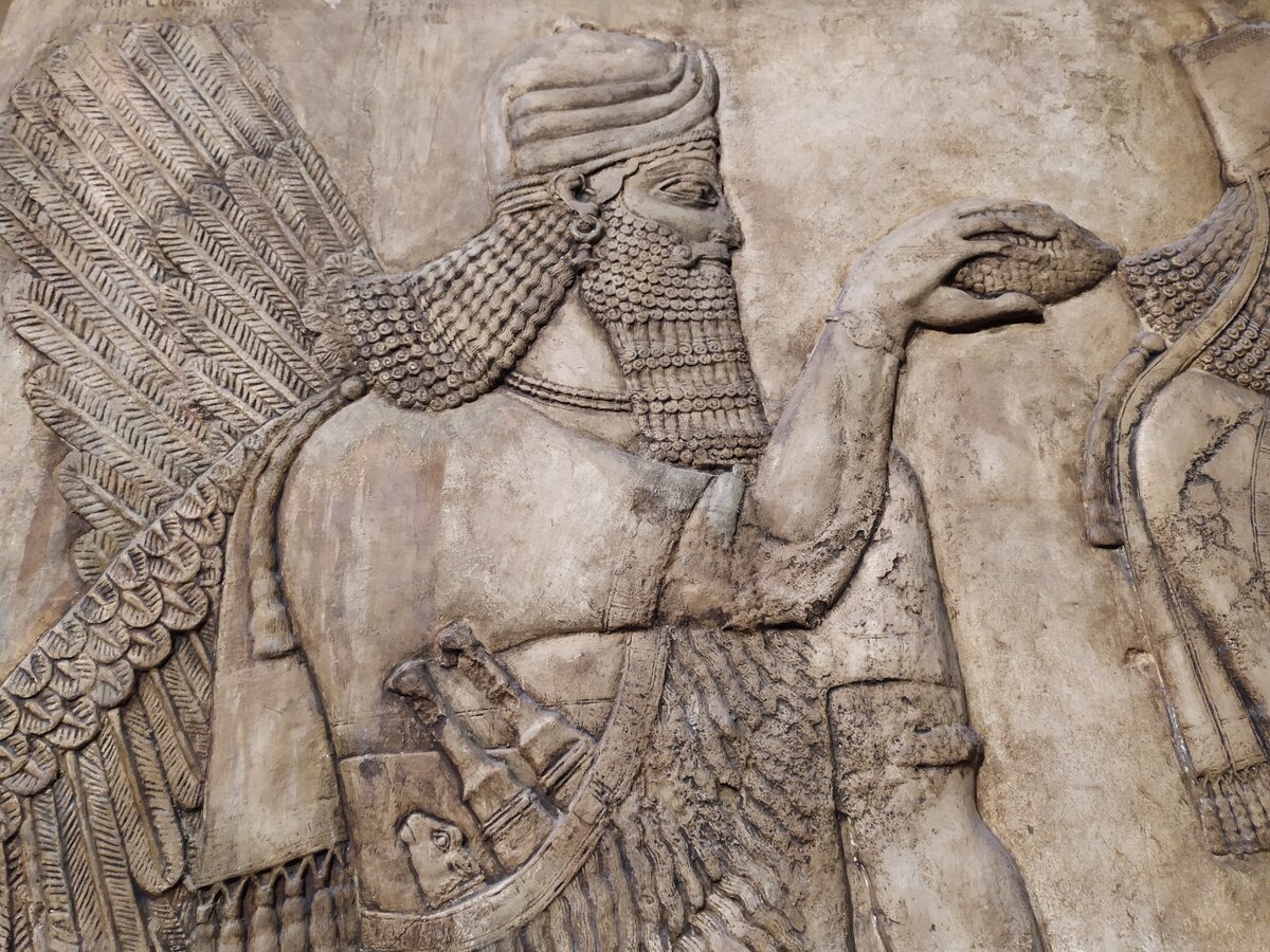 Ассирийский царь Ашшурбанапал