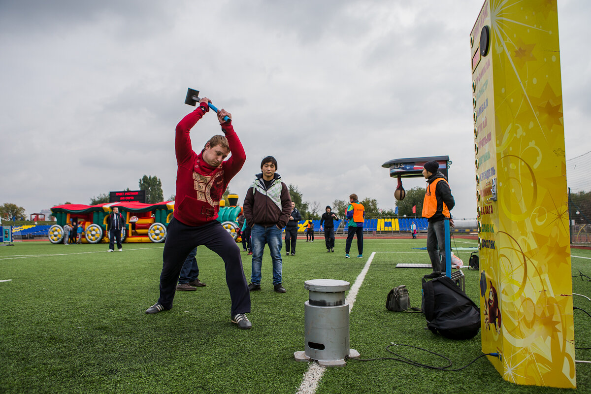 Силомер "Молотобоец"