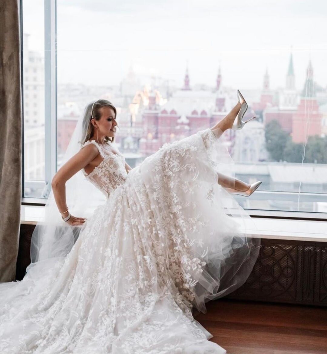 Ксения Собчак свадьба с Богомоловым