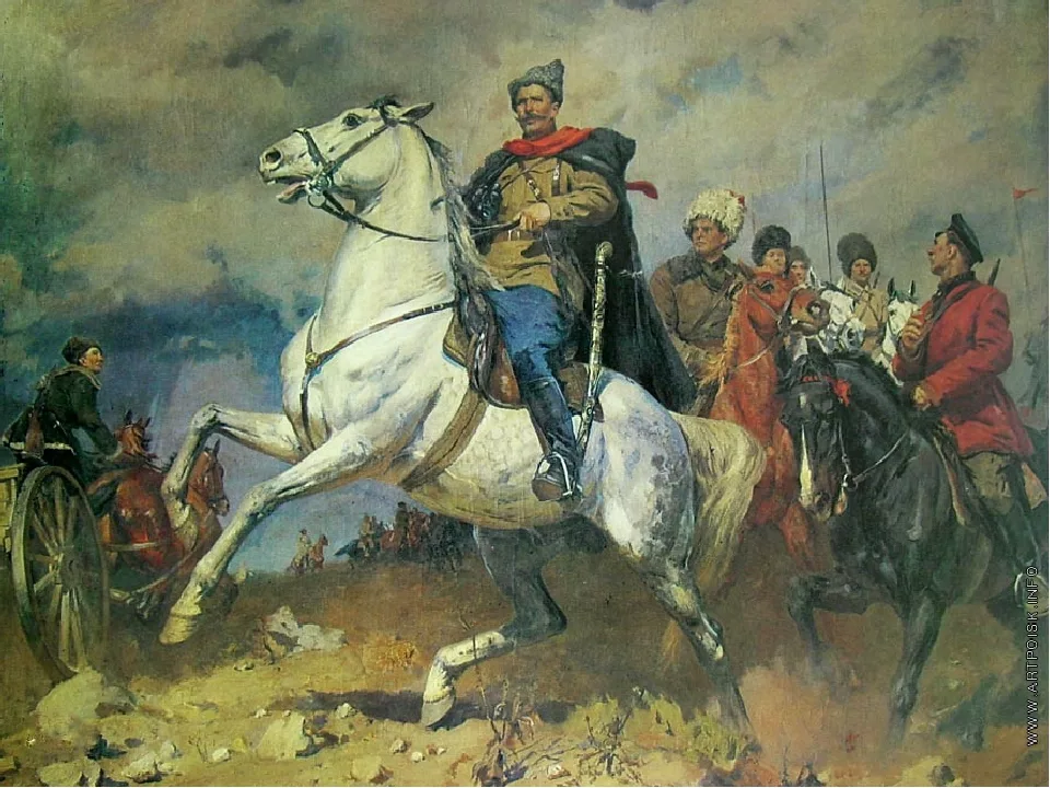 Авторы исторических картин