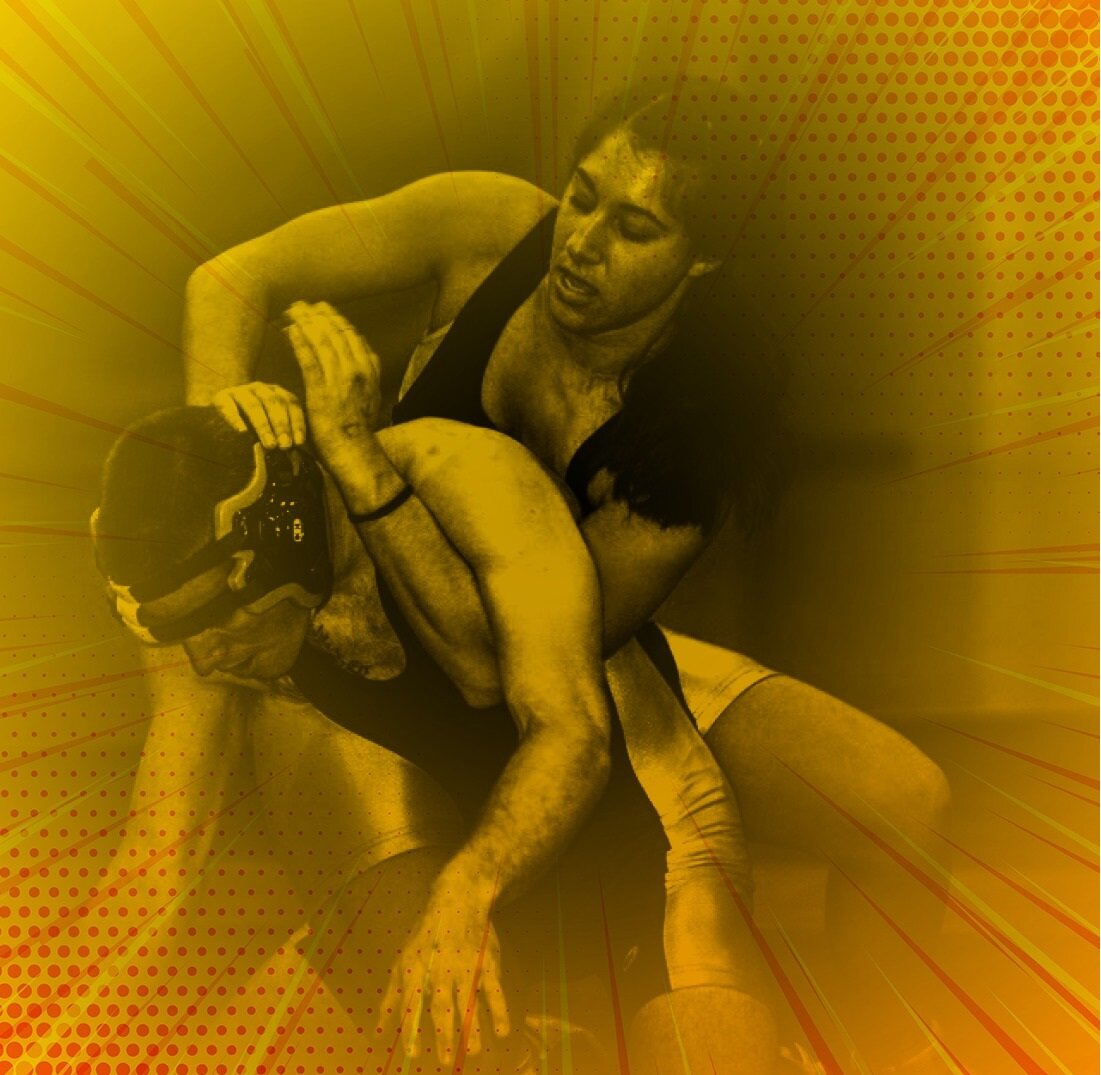 Как избежать проблемы лидерства в семье. Источник фото: menwrestlingwomen.blogspot.com