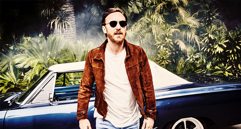 DAVID GUETTA.