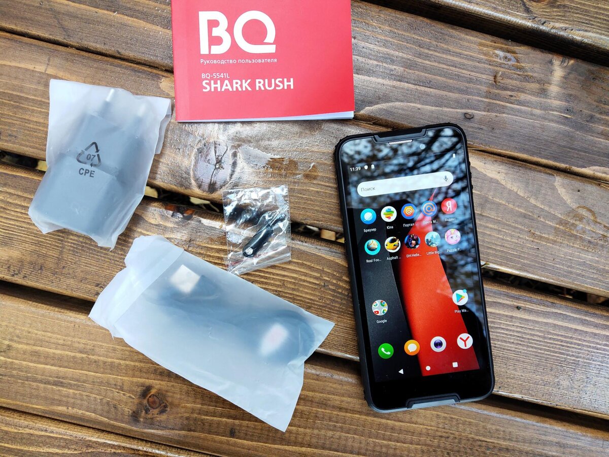 Обзор защищённого смартфона BQ Shark Rush (5541L) | Droidnews.ru | Дзен