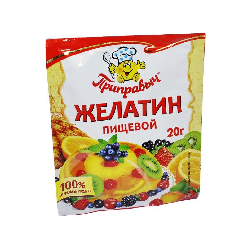 Как должен выглядеть желатин