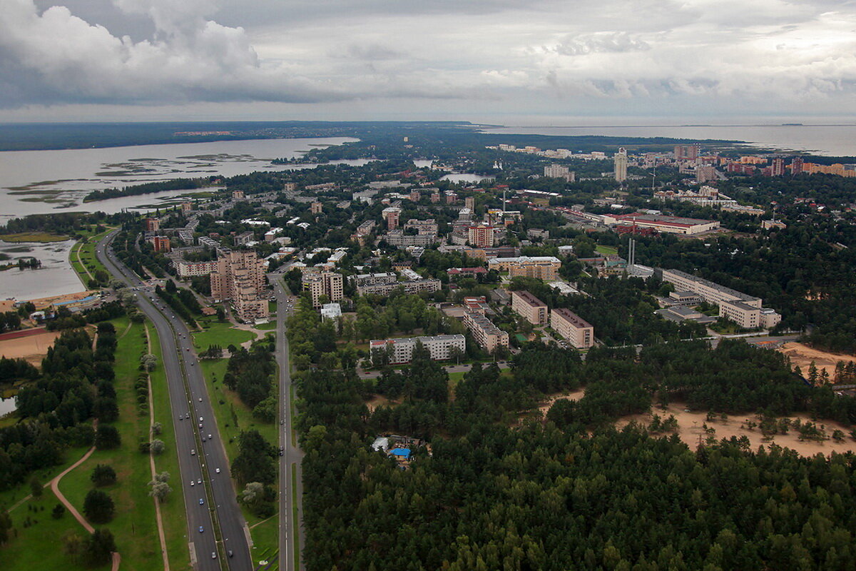 Курортный город санкт петербург