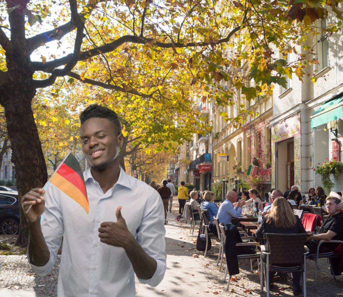 70% населения больших городов Германии через 20 лет будут состоять только из мигрантов.