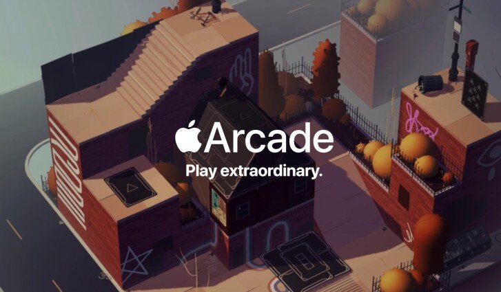 Платный игровой сервис Apple Arcade 