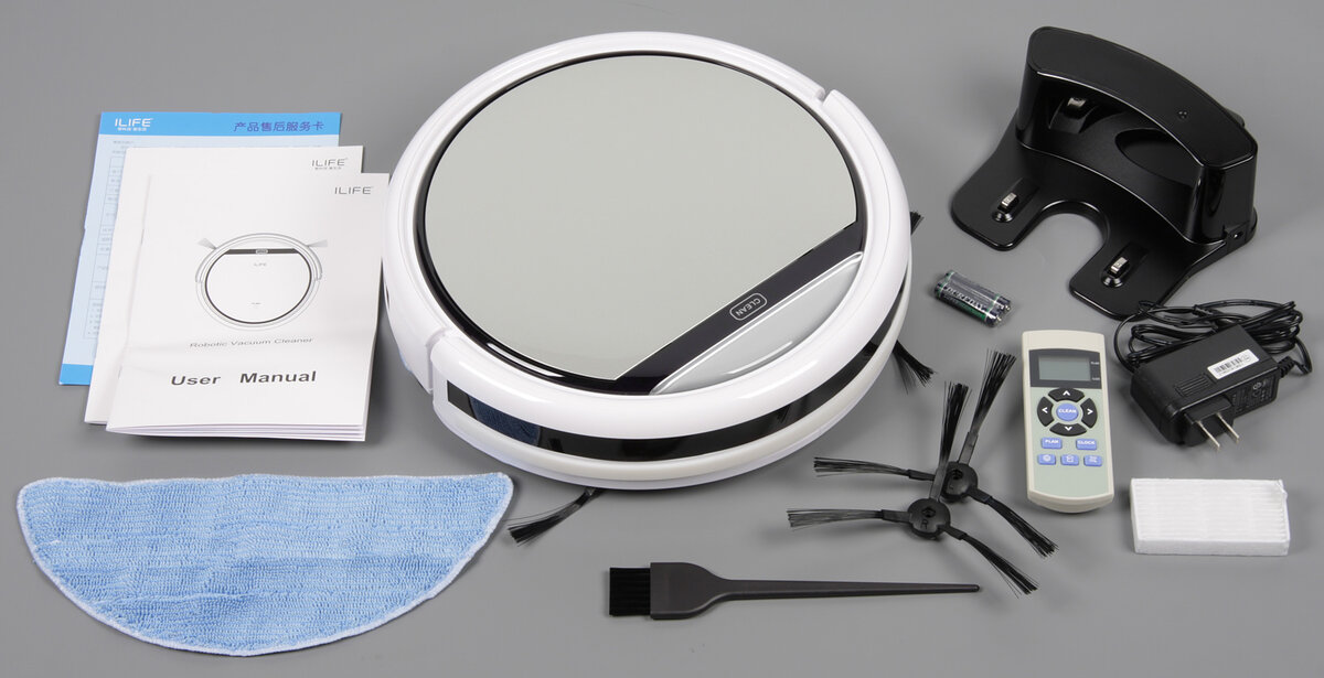 комплектация пылесоса