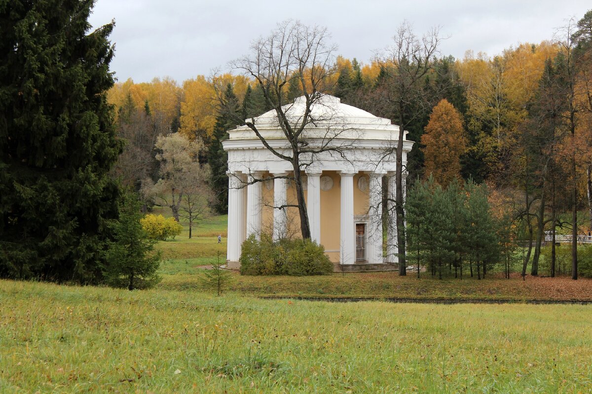 павловский парк вход