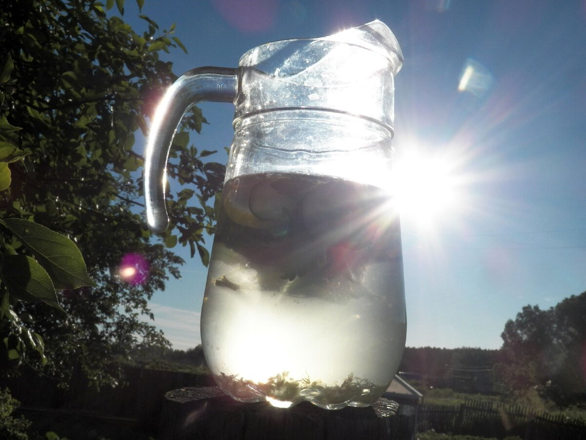 Омолаживающая вода (почти как вода Сасси)