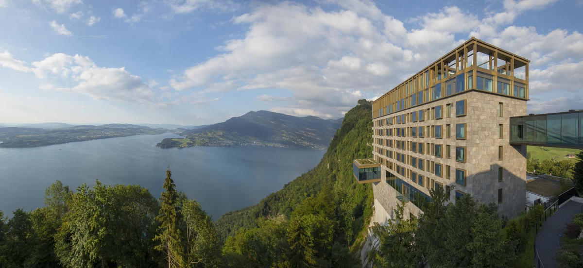 Отель Бургеншток 5*