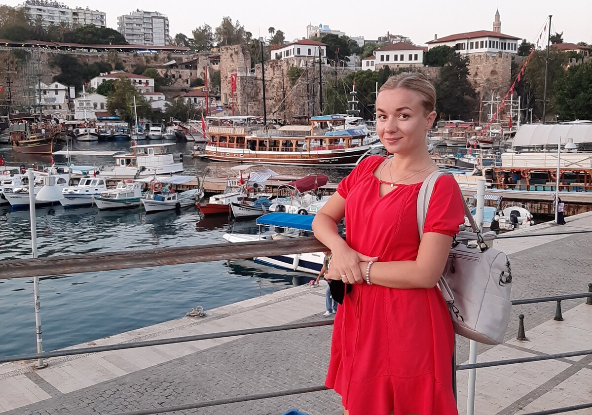 Центр Анталии