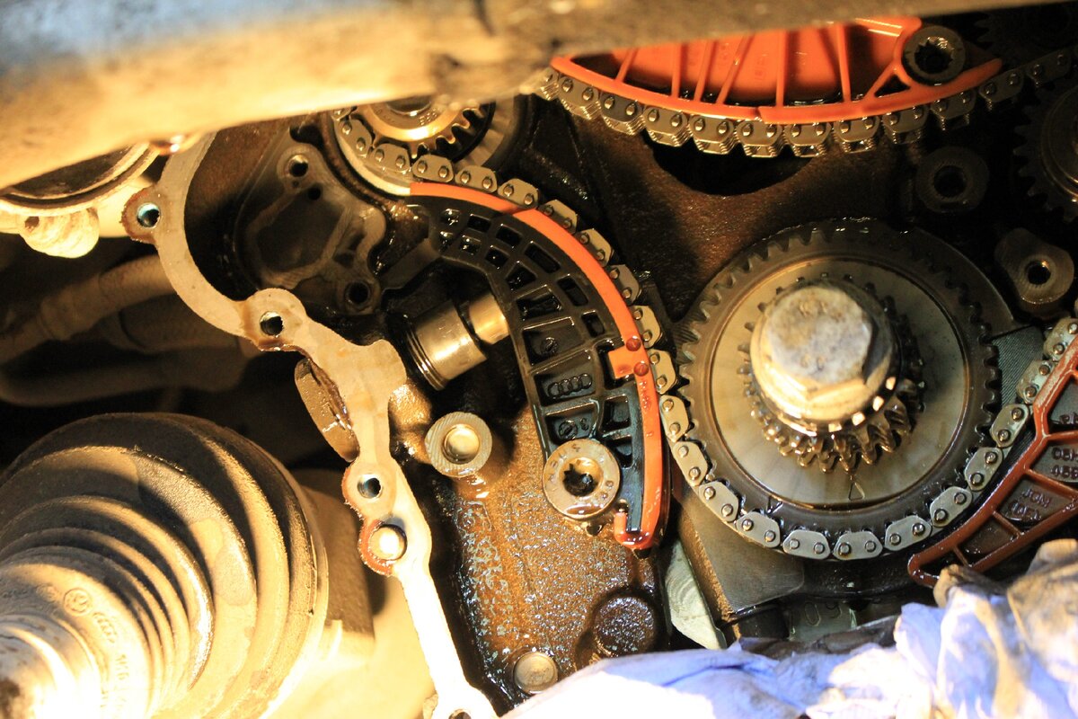 8 компрессор. обрыв цепи грм. обрыв цепи грм. обрыв цепи грм om613, 960. цепь грм e210.