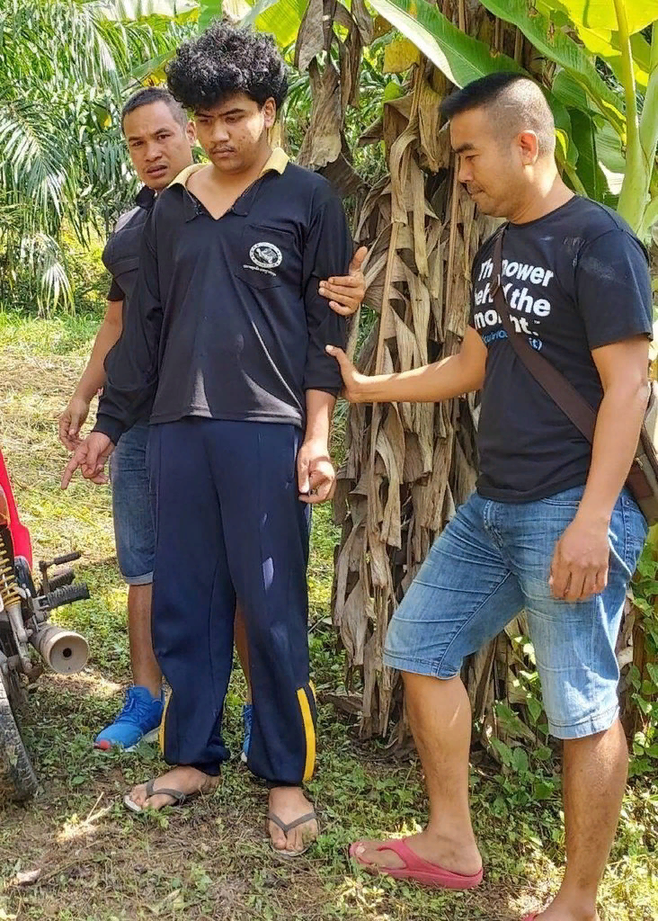 Фото с задержания