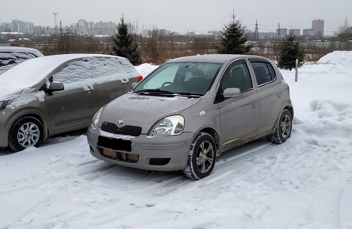 Расход бензина зимой в -20 у Toyota Vitz 1.3 4wd. | Я есть Я | Дзен