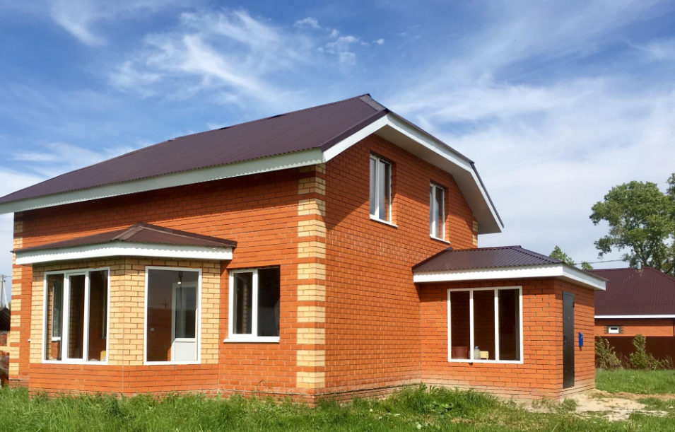 Продажа дома. Продается частный дом. Коттеджи на высокой горе. Кирпичный дом Казань.