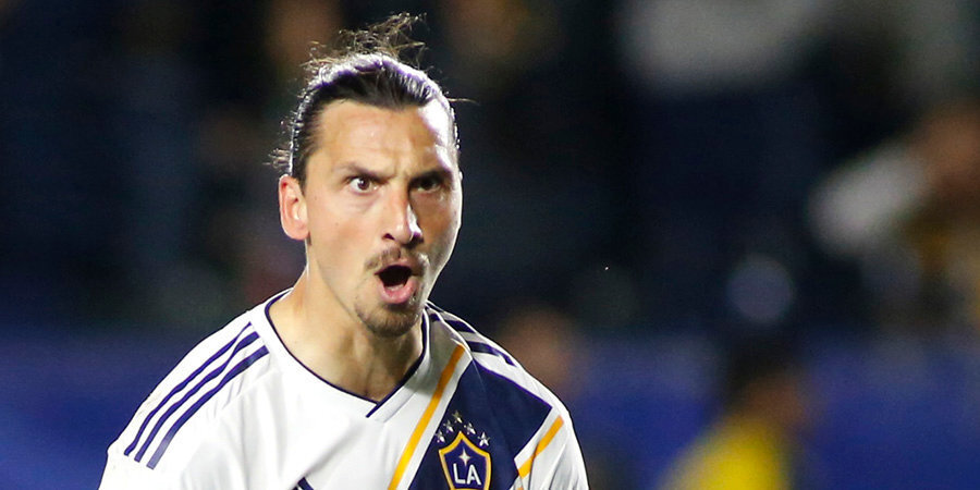 Златан Ибрагимович в составе "Лос-Анджелес" Гэлэкси". 
Источник: https://news.sportbox.ru/Vidy_sporta