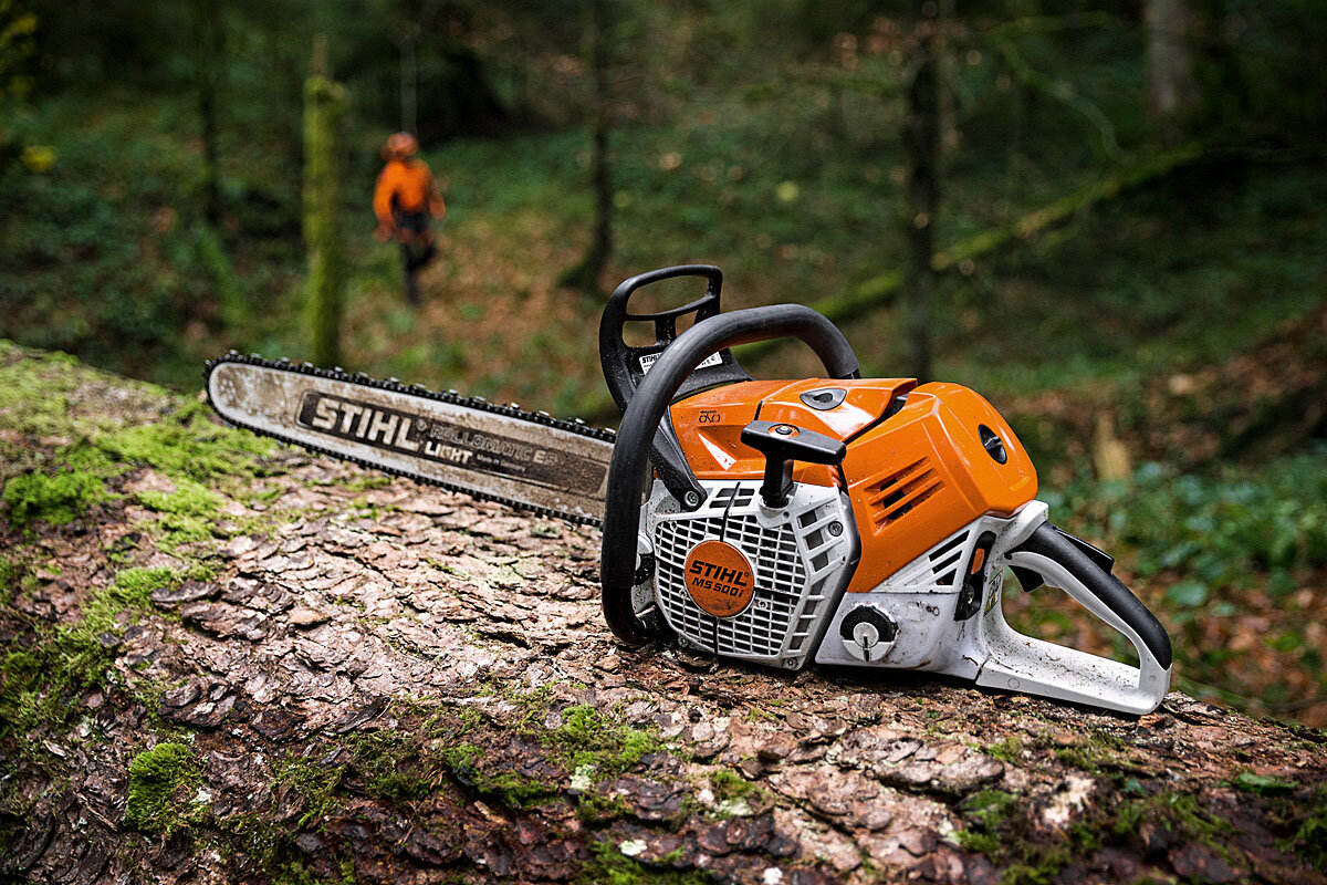 Бензопила STIHL MS 500i уже в продаже! 