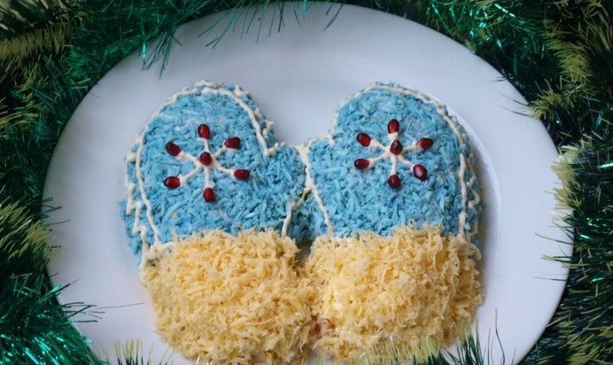 "Варежки Снегурочки"