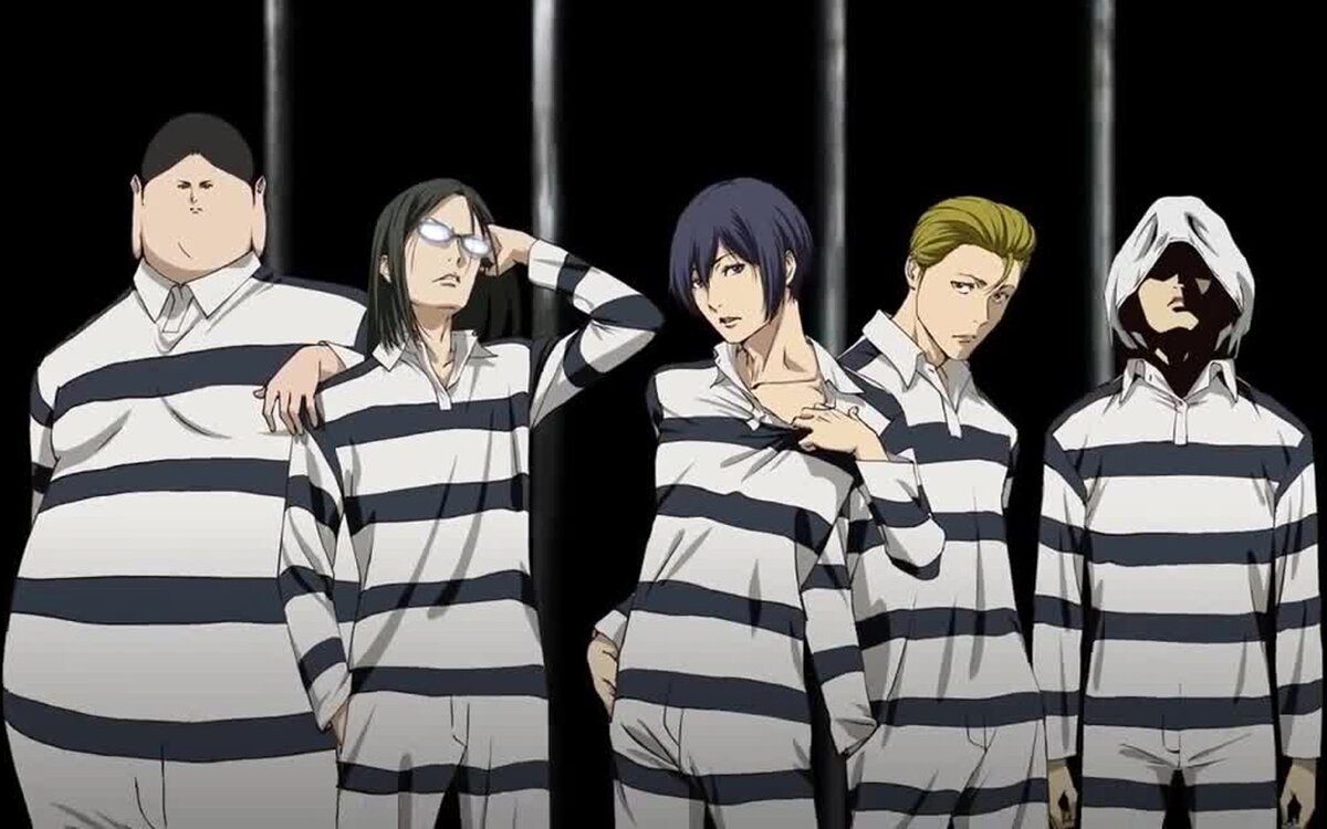 Prison School anime 2 сезон