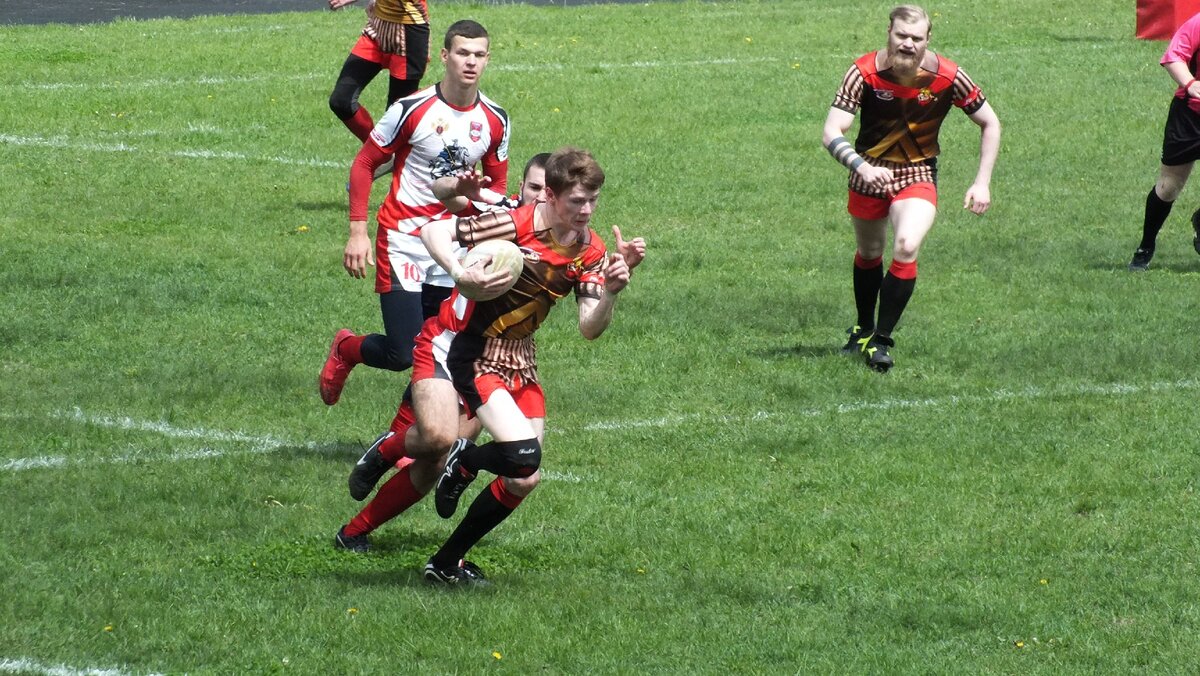 2017 год. Первенство АРЛК. Эпизод матча "Московские Маги" - "Спарта" (Кострома)