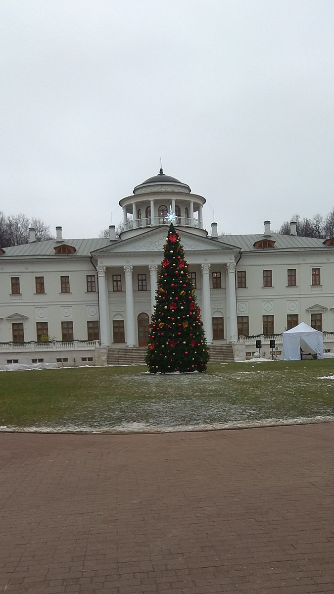 Усадьба Остафьево. Фото мое