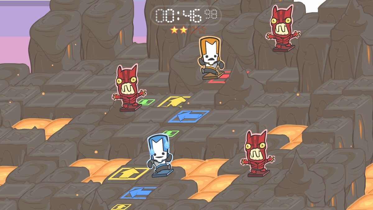 Castle Crashers за 145р. Скидка 71%.
