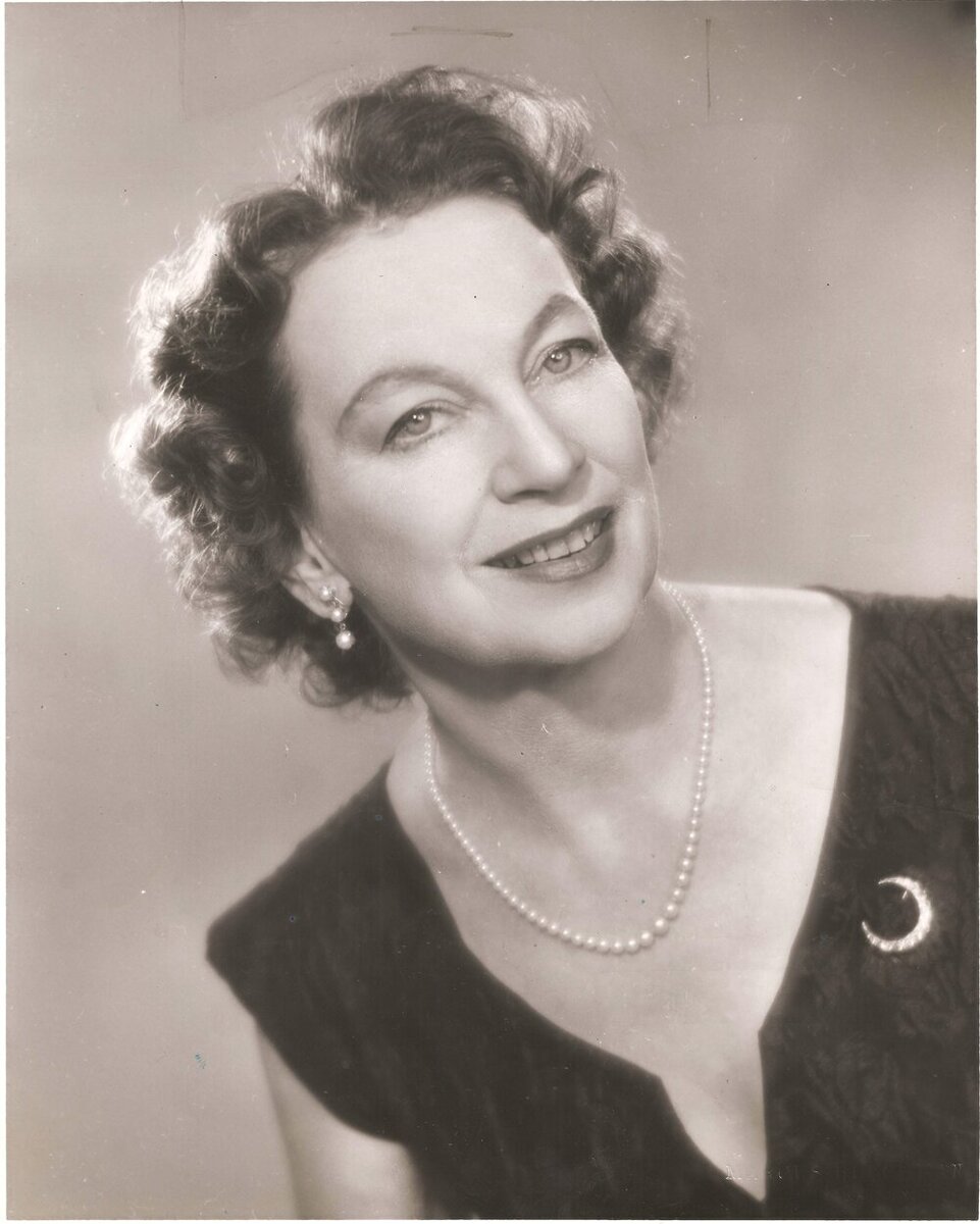 Официальный портрет Люсии Чейз в зрелые годы. Фото из интернета