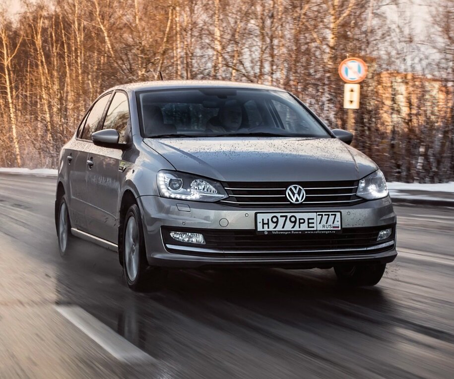 Реклама Volkswagen Polo 2019