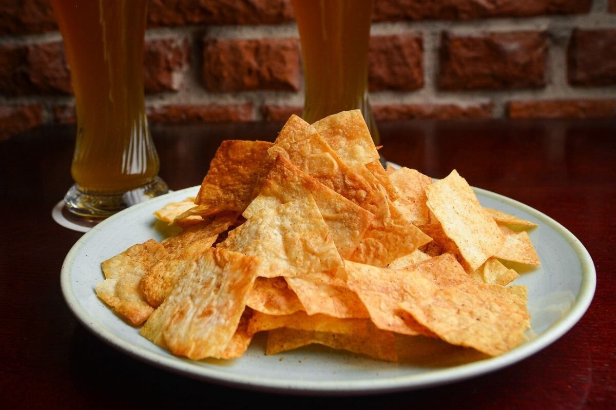 Как сделать домашние чипсы из лаваша.