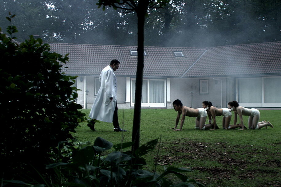 Человеческая многоножка