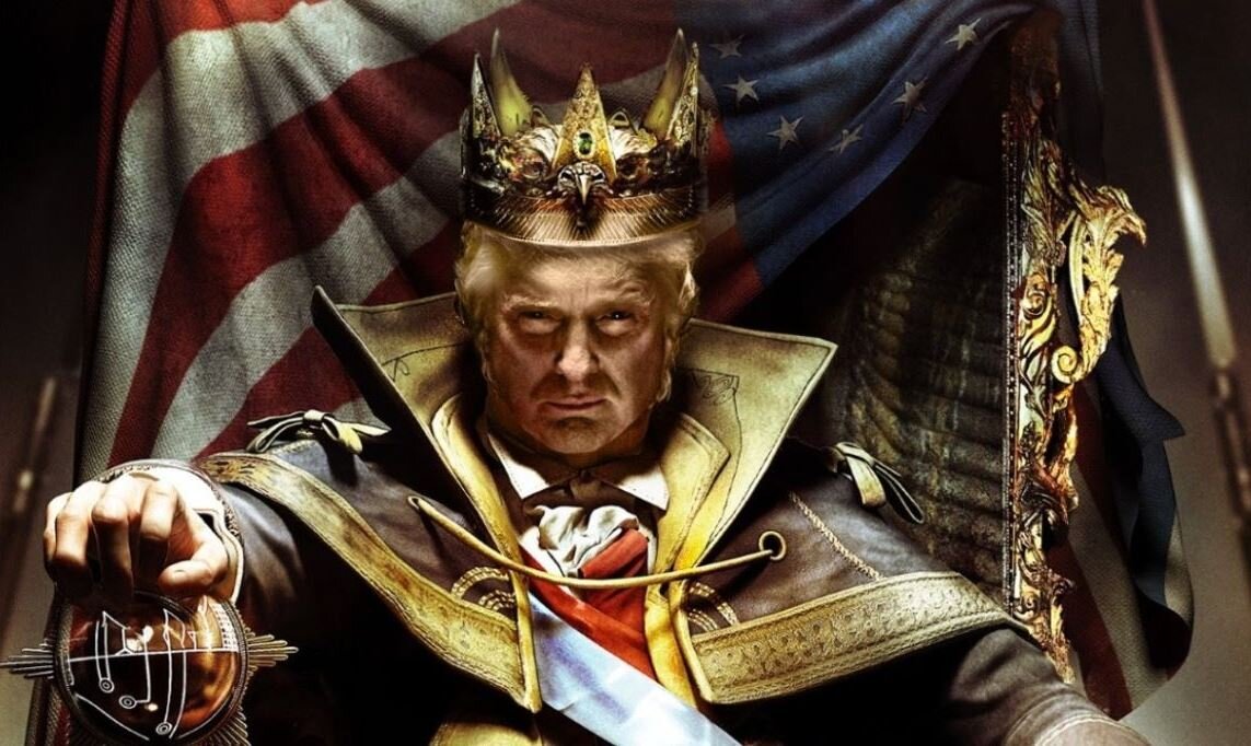 Дональд Трамп - император