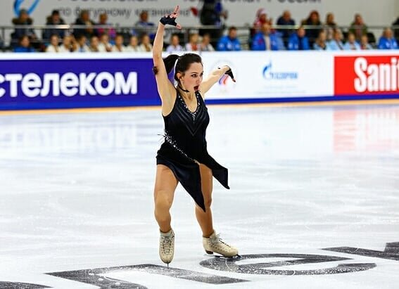 Елизавета Туктамышева. Фото Instagam team.tuktik 