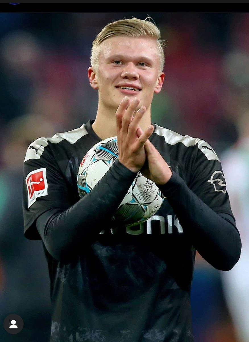 Эрлинг Бреут Холанд.